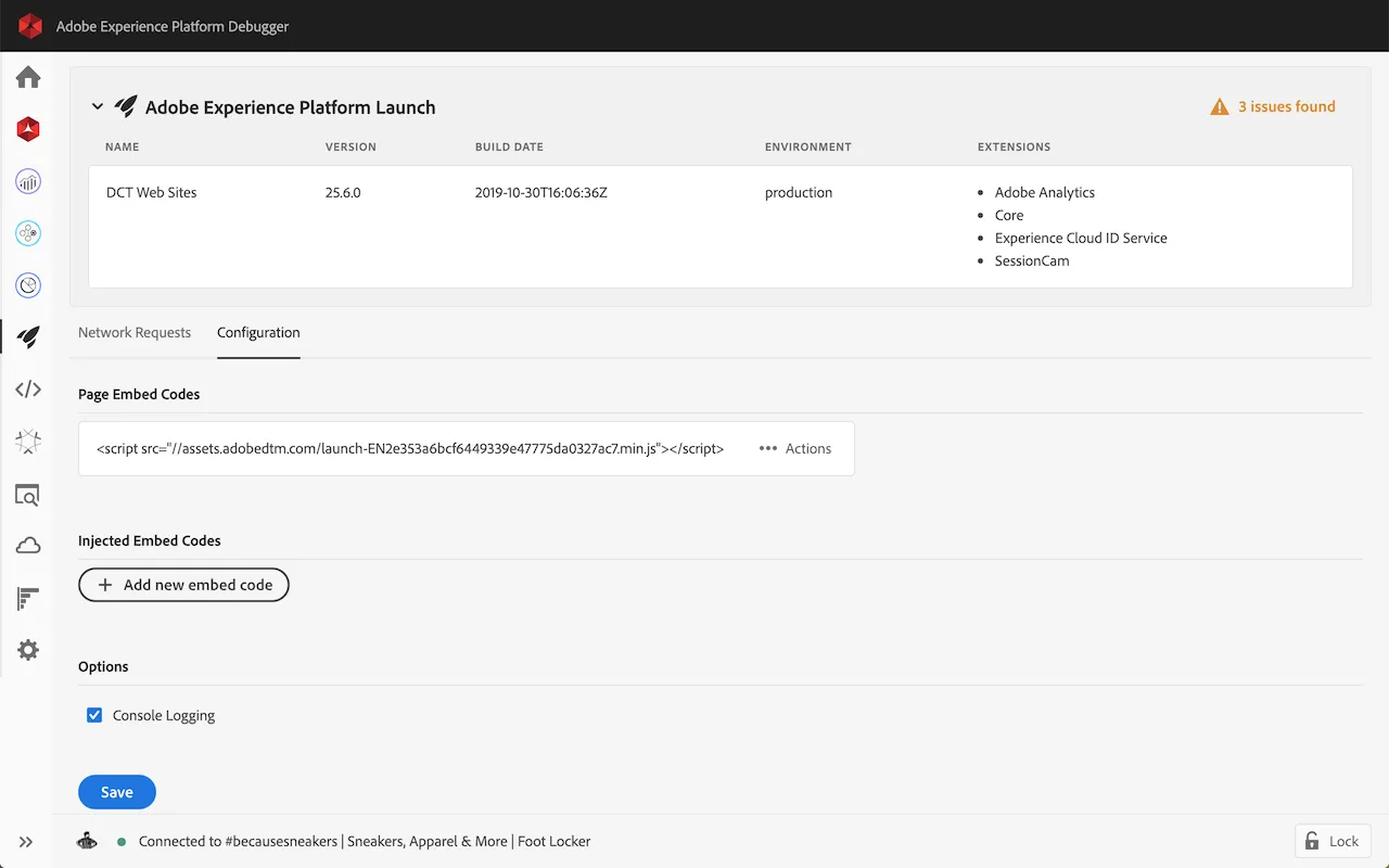 Adobe Experience Platform Debugger