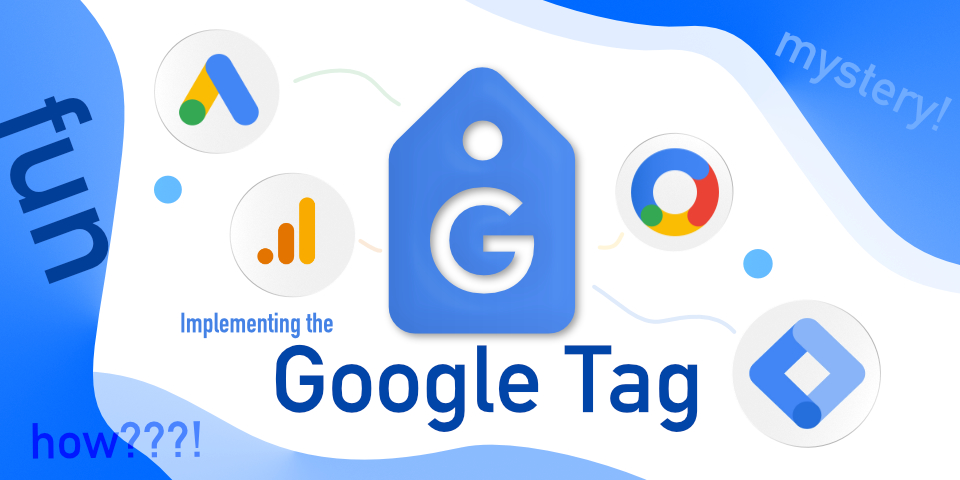Google Rag Logo Implementing The Google Tag